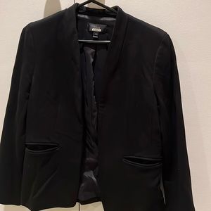 J. Crew collarless blazer